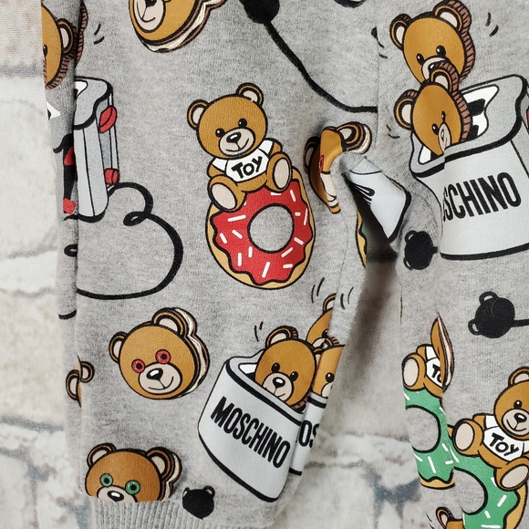 Moschino Baby Teddy Bear Sweatpants 1-3M - Picture 4 of 12